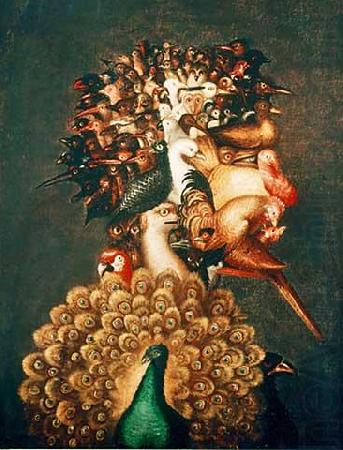 Luft, Giuseppe Arcimboldo